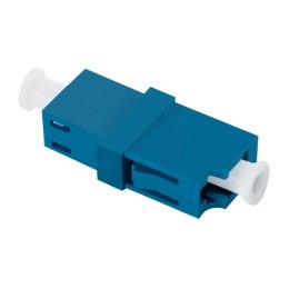 Qoltec Adapter światłowodowy LC/UPC | Simplex | Singlemode