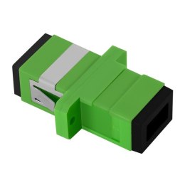 Qoltec Adapter światłowodowy SC/APC | Simplex | Singlemode