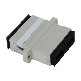 Qoltec Adapter światłowodowy SC/UPC | Duplex | Multimode