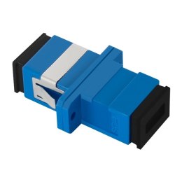 Qoltec Adapter światłowodowy SC/UPC | Simplex | Singlemode