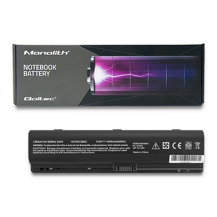Qoltec Bateria do HP DV2000 | 4400mAh | 10.8-11.1V