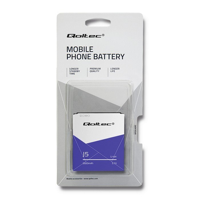 Qoltec Bateria do Samsung Galaxy J5 | J500 | 2600mAh
