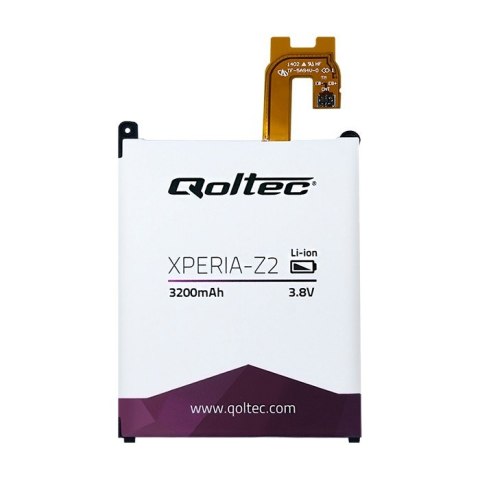 Qoltec Bateria do Sony Xperia D6503 | 3200mAh
