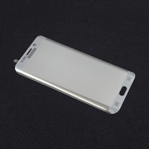 Qoltec Hartowane szkło ochronne PREMIUM do Samsung Galaxy S7 edge | PEŁNE