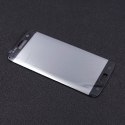 Qoltec Hartowane szkło ochronne PREMIUM do Samsung Galaxy S7edge | PEŁNE | CZARNE