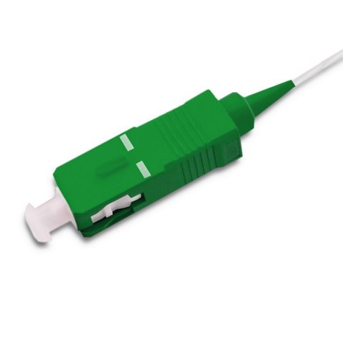 Qoltec Pigtail światłowodowy SC/APC | Singlemode | 9/125 | G652D | 2m