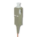 Qoltec Pigtail światłowodowy SC/UPC | Multimode | 50/125 | OM2 | 1m