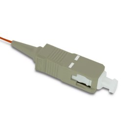 Qoltec Pigtail światłowodowy SC/UPC | Multimode | 50/125 | OM2 | 3m