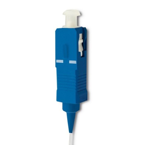 Qoltec Pigtail światłowodowy SC/UPC | Singlemode | 9/125 | G652D | 1m