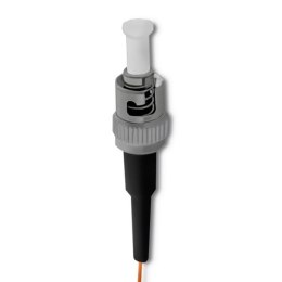 Qoltec Pigtail światłowodowy ST/UPC | Multimode | 50/125 | OM2 | 1m