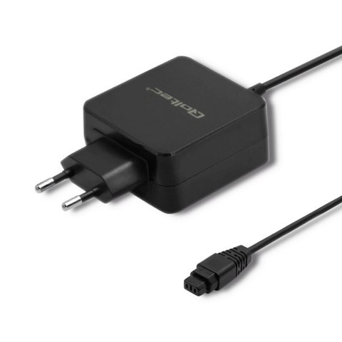 Qoltec Uniwersalny zasilacz sieciowy 45W | 8 wtyczek