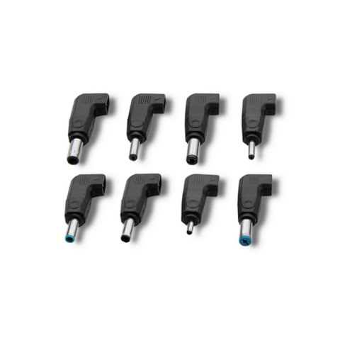 Qoltec Uniwersalny zasilacz sieciowy 45W | 8 wtyczek