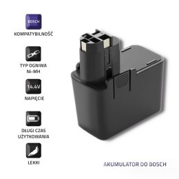 Qoltec Akumulator do Bosch 26156801 | BAT015 | 14.4V