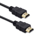 Qoltec Kabel HDMI A męski | HDMI A męski | 2m