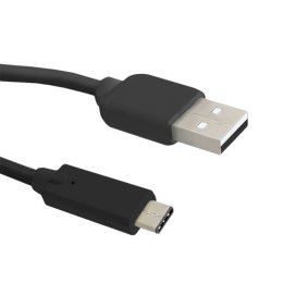 Qoltec Kabel USB 3.1 typ C męski | USB 2.0 A męski | 1.8m