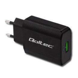 Qoltec Ładowarka sieciowa | Qualcomm Quick Charge 3.0 18W | 5V | 3A | USB