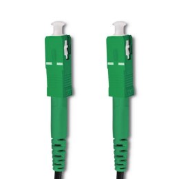 Qoltec Patchcord światłowodowy SC/APC - SC/APC | Message | Simplex | 100m