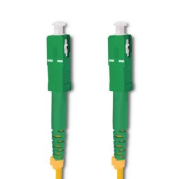 Qoltec Patchcord światłowodowy SC/APC - SC/APC | Singlemode | 9/125 | G652D | Simplex| 10m