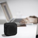 Qoltec Przenośny głośnik Bluetooth 3W | Double speaker | czarny