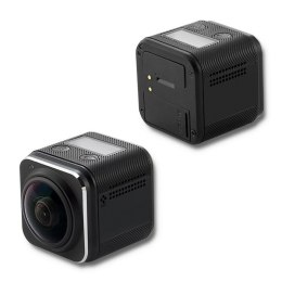 Qoltec Wodoodporna kamera sportowa 0.82" | Full HD | Wi-Fi | panoramiczna