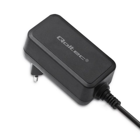 Qoltec Zasilacz wtyczkowy 30W | 15V | 2A | 5.5*2.5