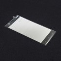 Qoltec Hartowane szkło ochronne PREMIUM do Nokia 3 | 3D | CZARNE