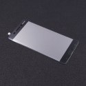 Qoltec Hartowane szkło ochronne PREMIUM do Nokia 6 | 3D | CZARNE