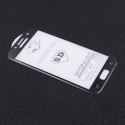 Qoltec Hartowane szkło ochronne PREMIUM do Samsung Galaxy A3 2017 | 5D | CZARNE | PEŁNE