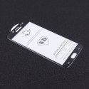 Qoltec Hartowane szkło ochronne PREMIUM do Samsung Galaxy J7 2017 | 5D | PEŁNE | CZARNE