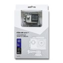 Qoltec Wodoodporna kamera sportowa 4K | LCD 2" | Wi-Fi | czarna