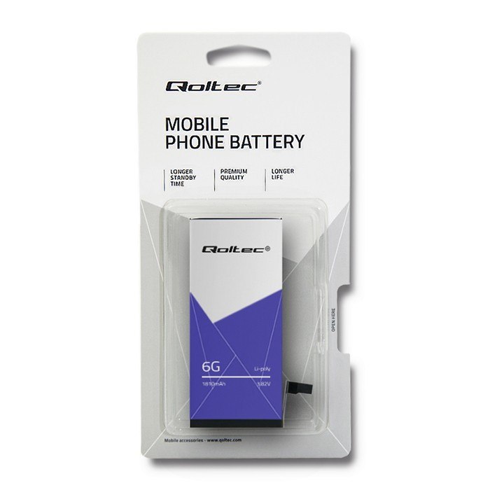 Qoltec Bateria do iPhone 6 | 1810mAh