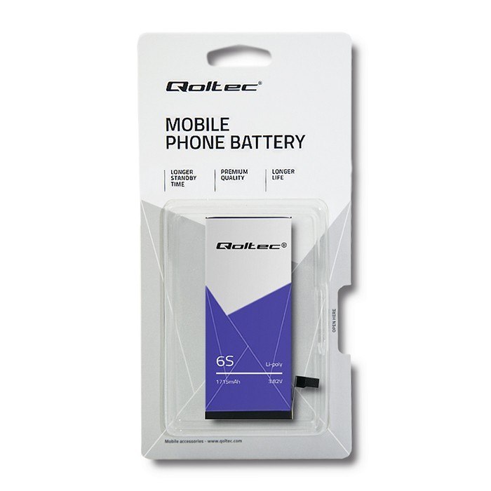 Qoltec Bateria do iPhone 6S | 1715mAh