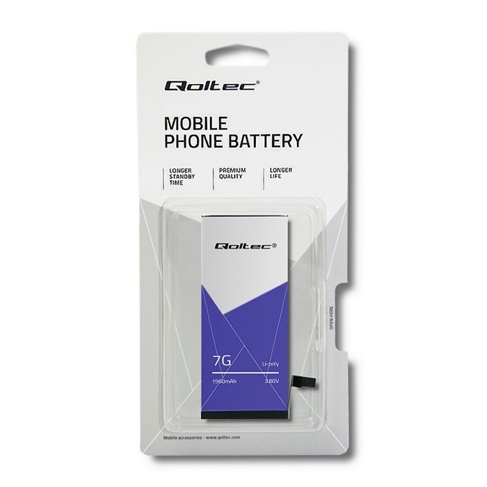Qoltec Bateria do iPhone 7 | 1960mAh