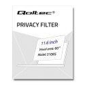 Qoltec Filtr prywatyzujący RODO do MacBook Air 11.6"