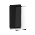 Qoltec Hartowane szkło ochronne PREMIUM do Huawei P30 Pro | 3D | Czarne | Pełne
