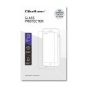 Qoltec Hartowane szkło ochronne PREMIUM do Samsung Galaxy A7 2018 | 6D | Czarne | Pełne