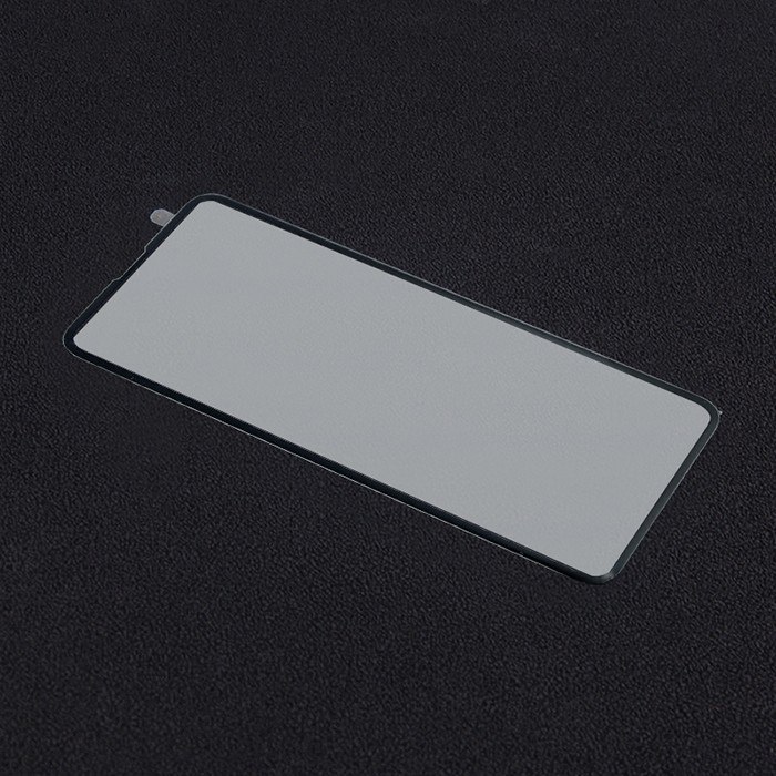 Qoltec Hartowane szkło ochronne PREMIUM do Samsung S10E | 6D | Czarne | Pełne