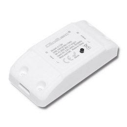 Qoltec Inteligentny przełącznik Wi-Fi SMART | Biały