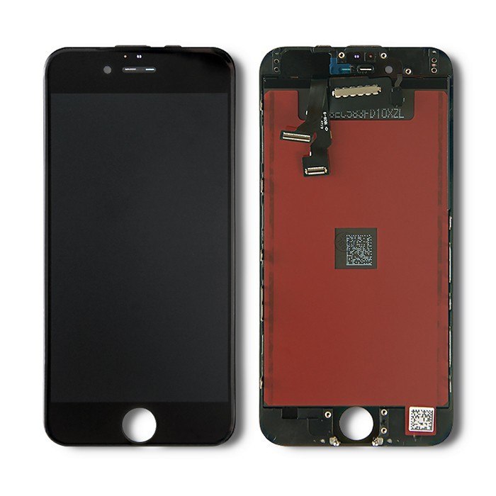 Qoltec Wyświetlacz dotykowy LCD do iPhone 6 | ramka czarna