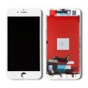 Qoltec Wyświetlacz dotykowy LCD do iPhone 7 | ramka biała