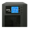 Qoltec Zasilacz awaryjny UPS | On-line | Pure Sine Wave | 3kVA | 2.4kW | LCD | USB
