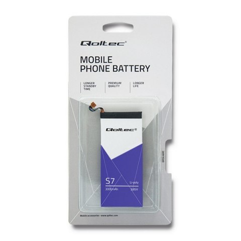 Qoltec Bateria do Samsung Galaxy S7 | 3000 mAh