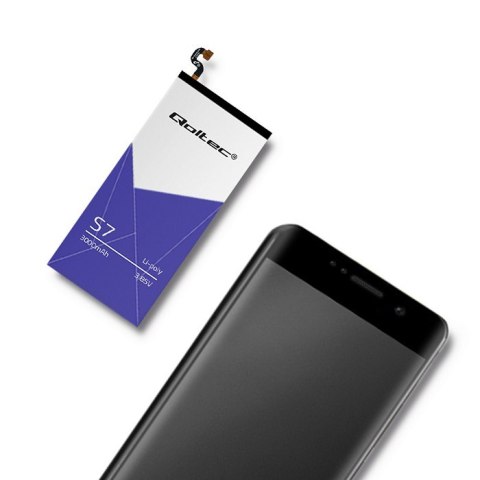 Qoltec Bateria do Samsung Galaxy S7 | 3000 mAh