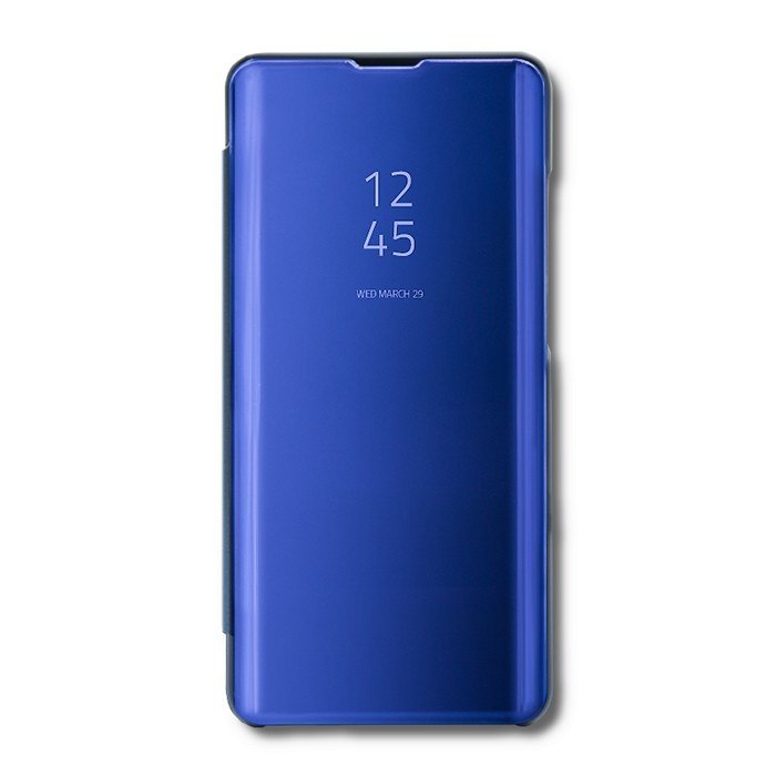 Qoltec Etui Flip Cover do Huawei P30 Pro | Niebieskie