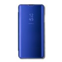 Qoltec Etui Flip Cover do Samsung S10 | Niebieskie