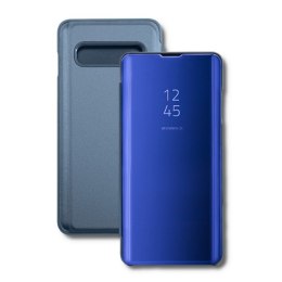 Qoltec Etui Flip Cover do Samsung S10+ | Niebieskie