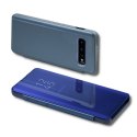 Qoltec Etui Flip Cover do Samsung S10+ | Niebieskie