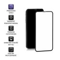 Qoltec Hartowane szkło ochronne PREMIUM do Apple iPhone 11 Pro Max | 6D | Czarne | Pełne