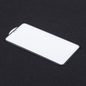 Qoltec Hartowane szkło ochronne PREMIUM do Apple iPhone 11 Pro Max | 6D | Czarne | Pełne