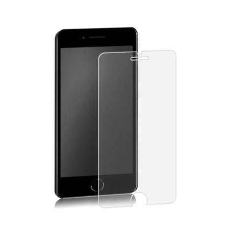 Qoltec Hartowane szkło ochronne PREMIUM do Apple iPhone SE (2020) | Pełne